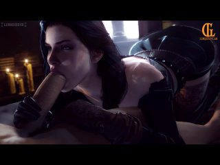(sound) yennefer blowjob [the wicther 3, lorgegucas;porn;hentai;oral;r34;sex;blender;porn;the witcher]