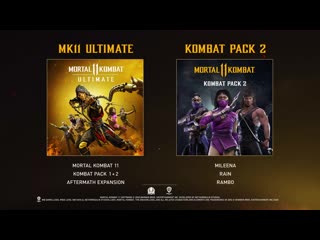 mortal kombat 11 battle pack 2 trailer
