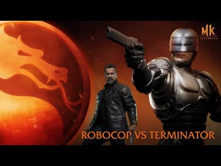 mortal kombat 11  aftermath – robocop vs. terminator round 1