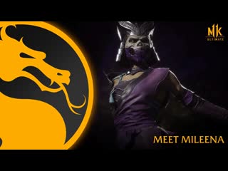 mortal kombat 11 ultimate | meet milina